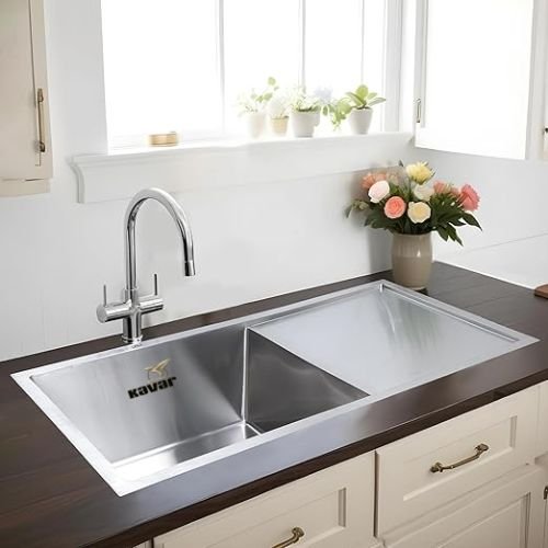 Handmade Stainless Steel Kitchen Sink